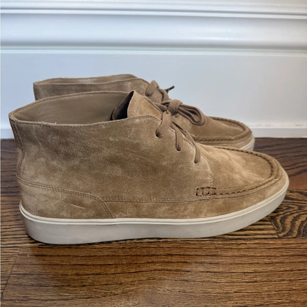 $285 Vince Men’s Tacoma Suede  Oxford Shoes 11.5